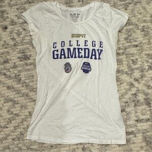 JMU James Madison College Game Day Shirt White Small